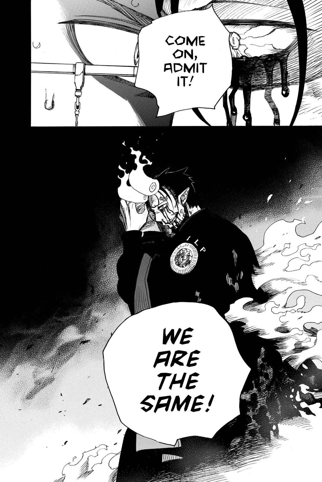 Blue Exorcist Chapter 116 - Page 47