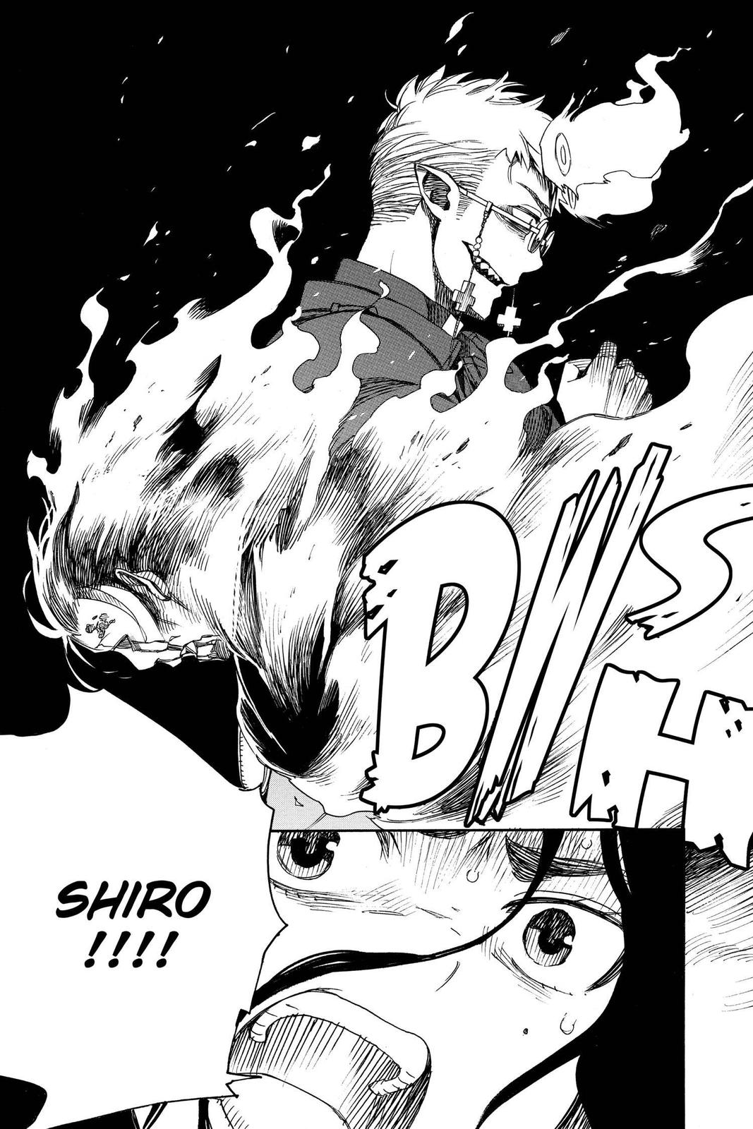 Blue Exorcist Chapter 116 - Page 48