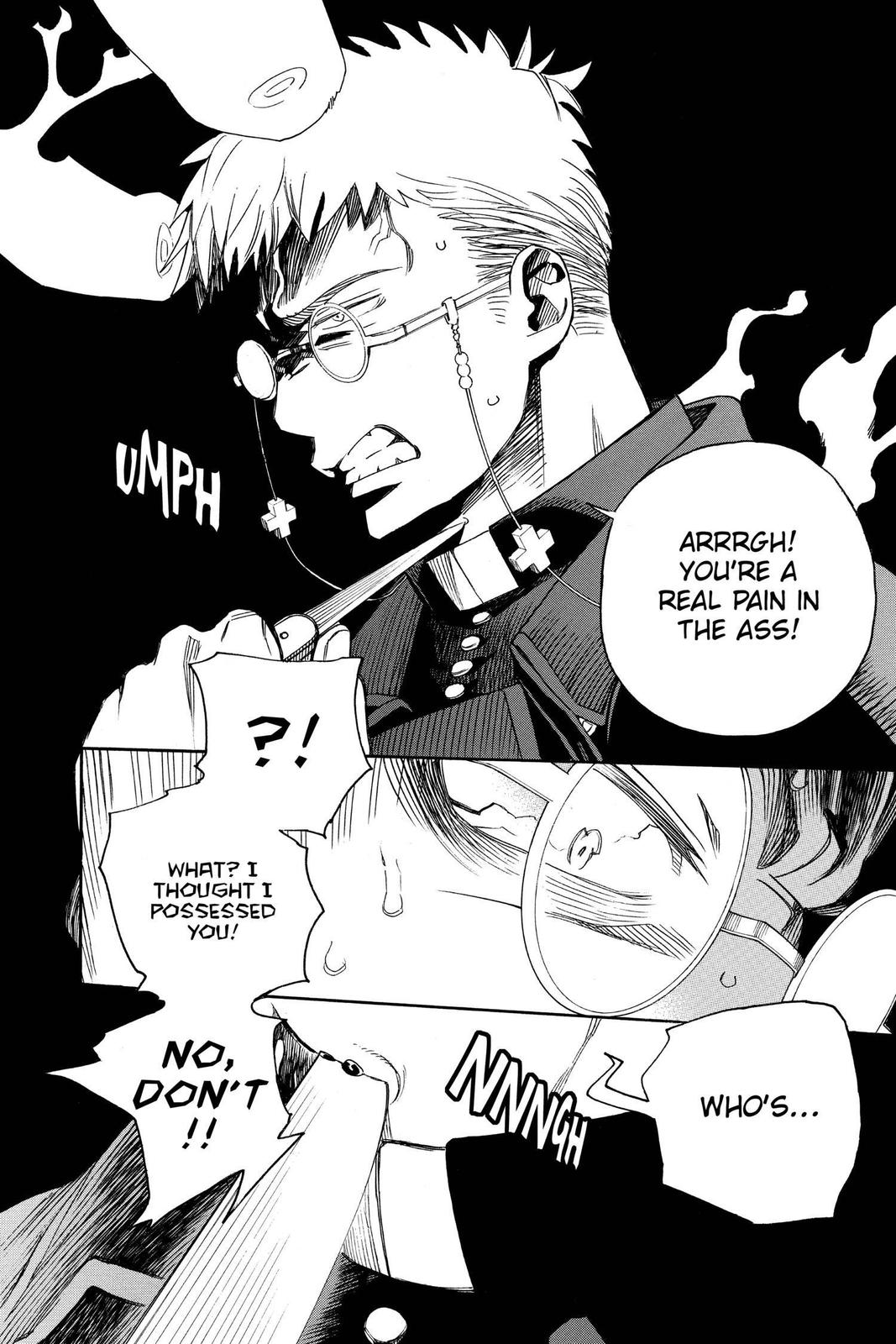 Blue Exorcist Chapter 116 - Page 49