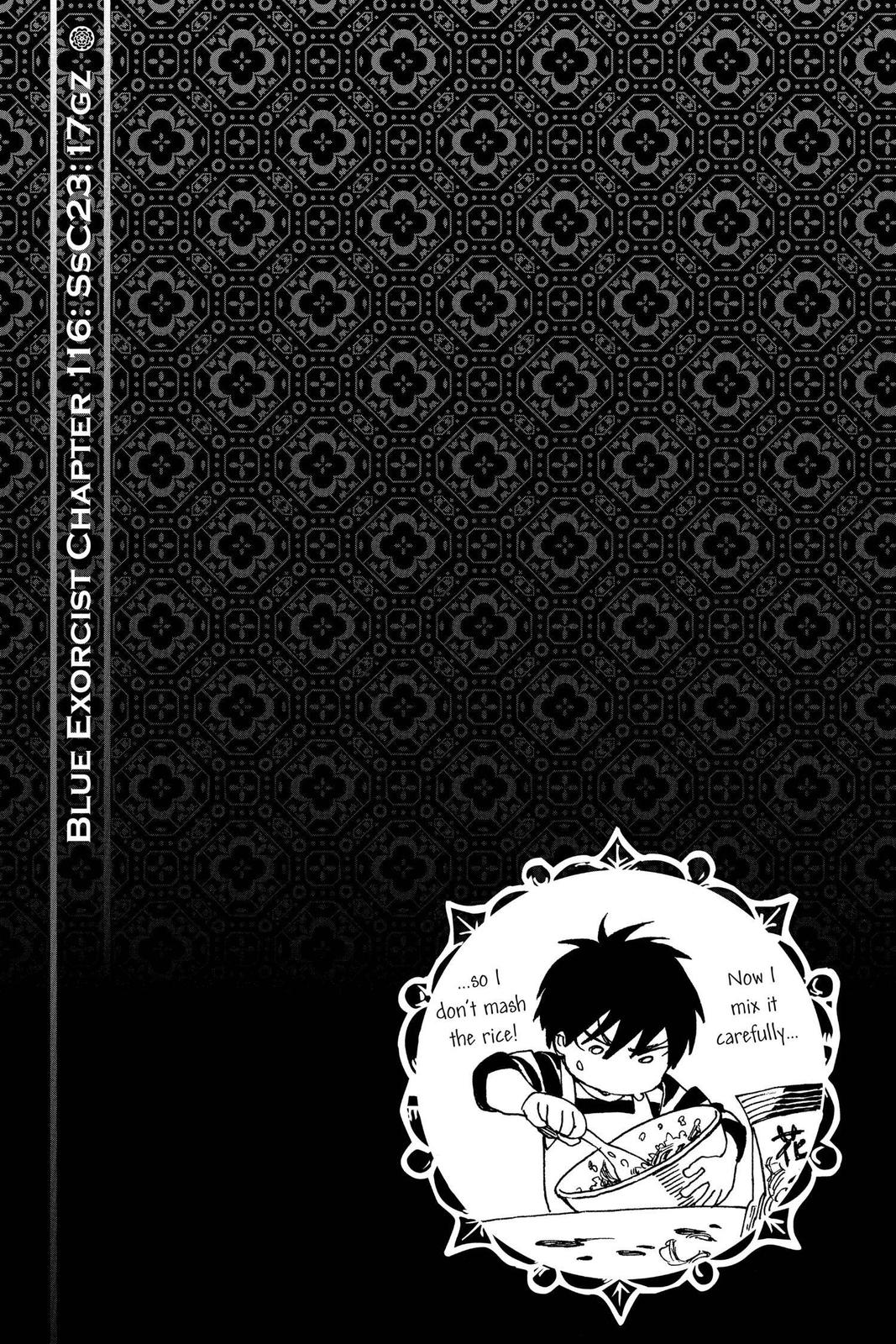 Blue Exorcist Chapter 116 - Page 51