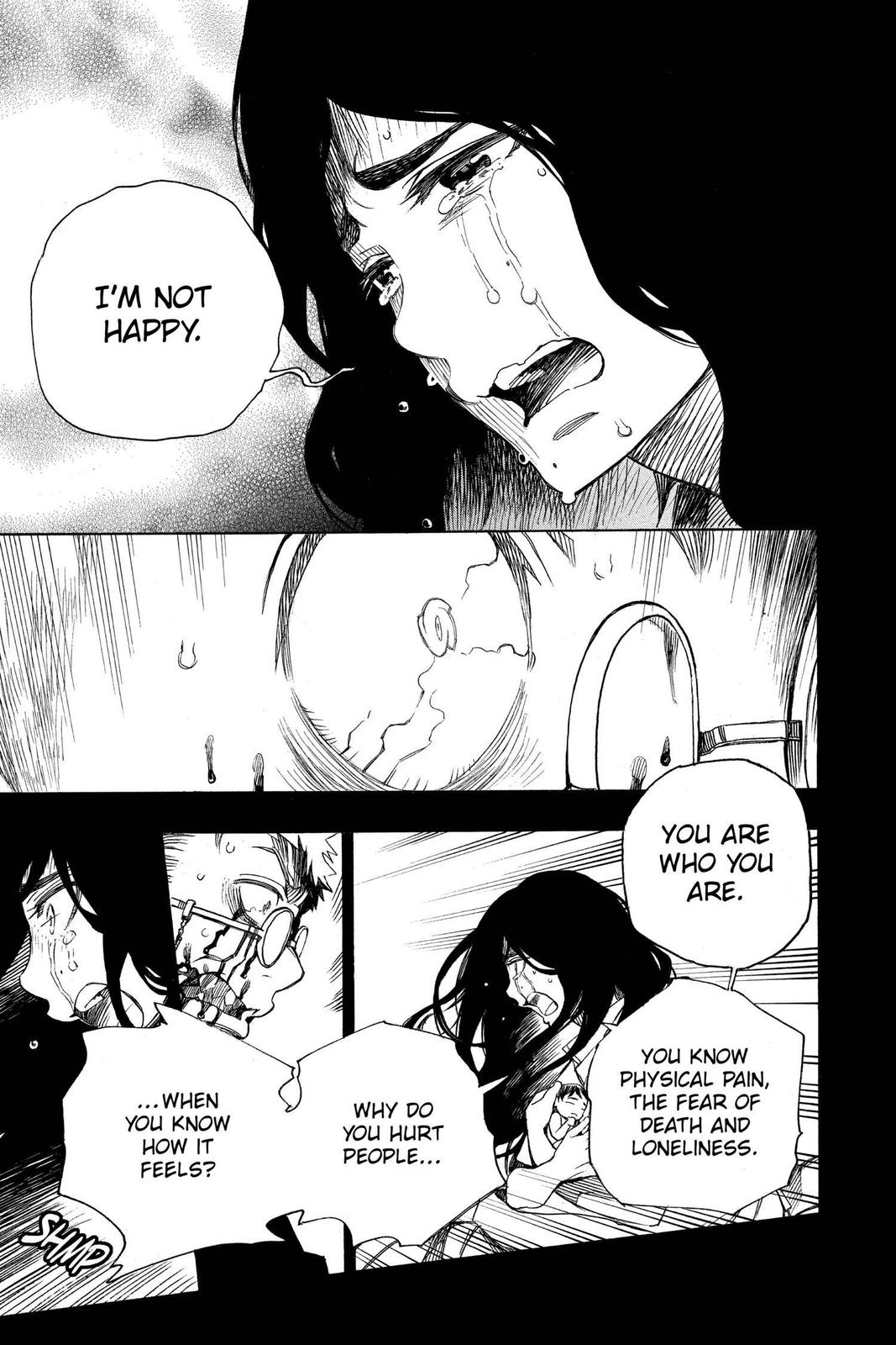 Blue Exorcist Chapter 117 - Page 3