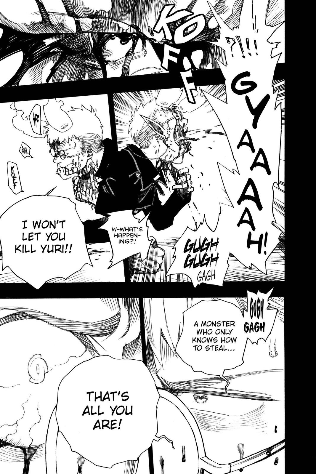 Blue Exorcist Chapter 117 - Page 7
