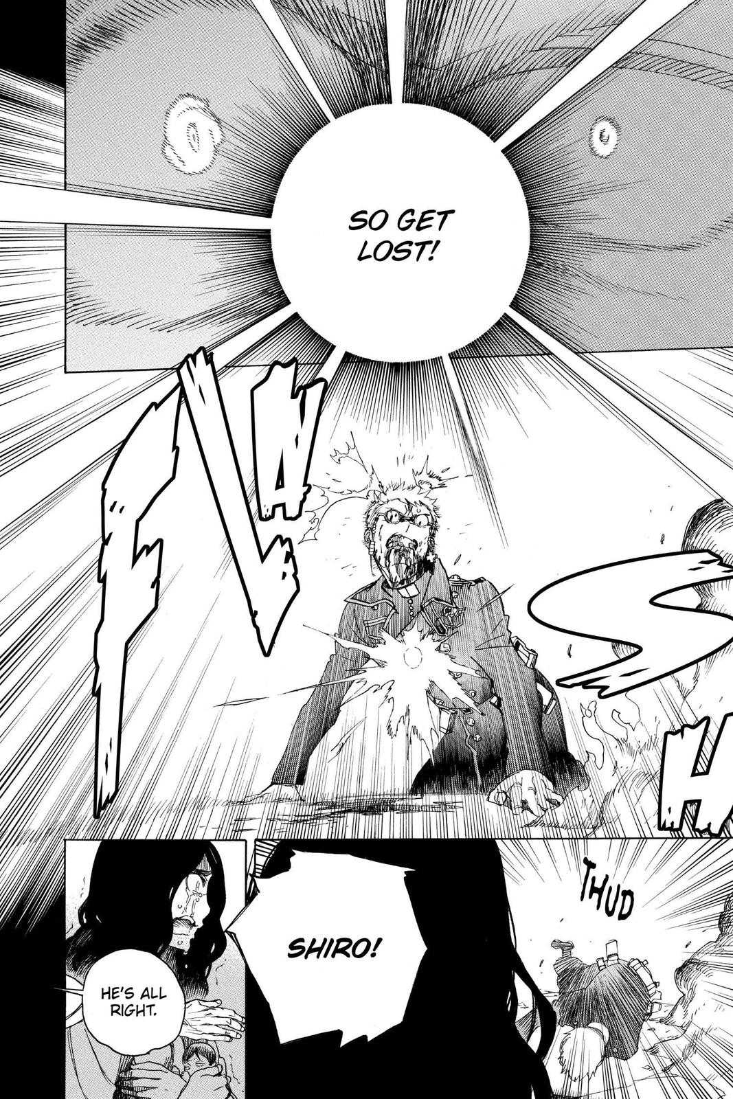 Blue Exorcist Chapter 117 - Page 8
