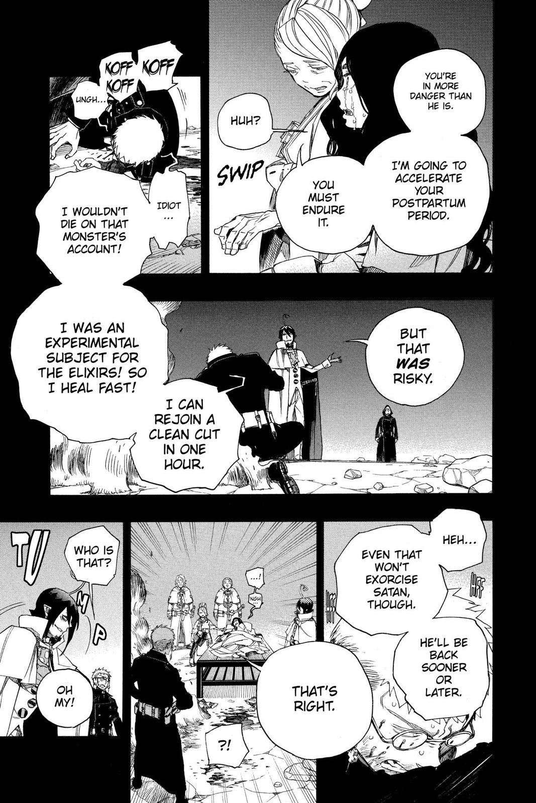 Blue Exorcist Chapter 117 - Page 9