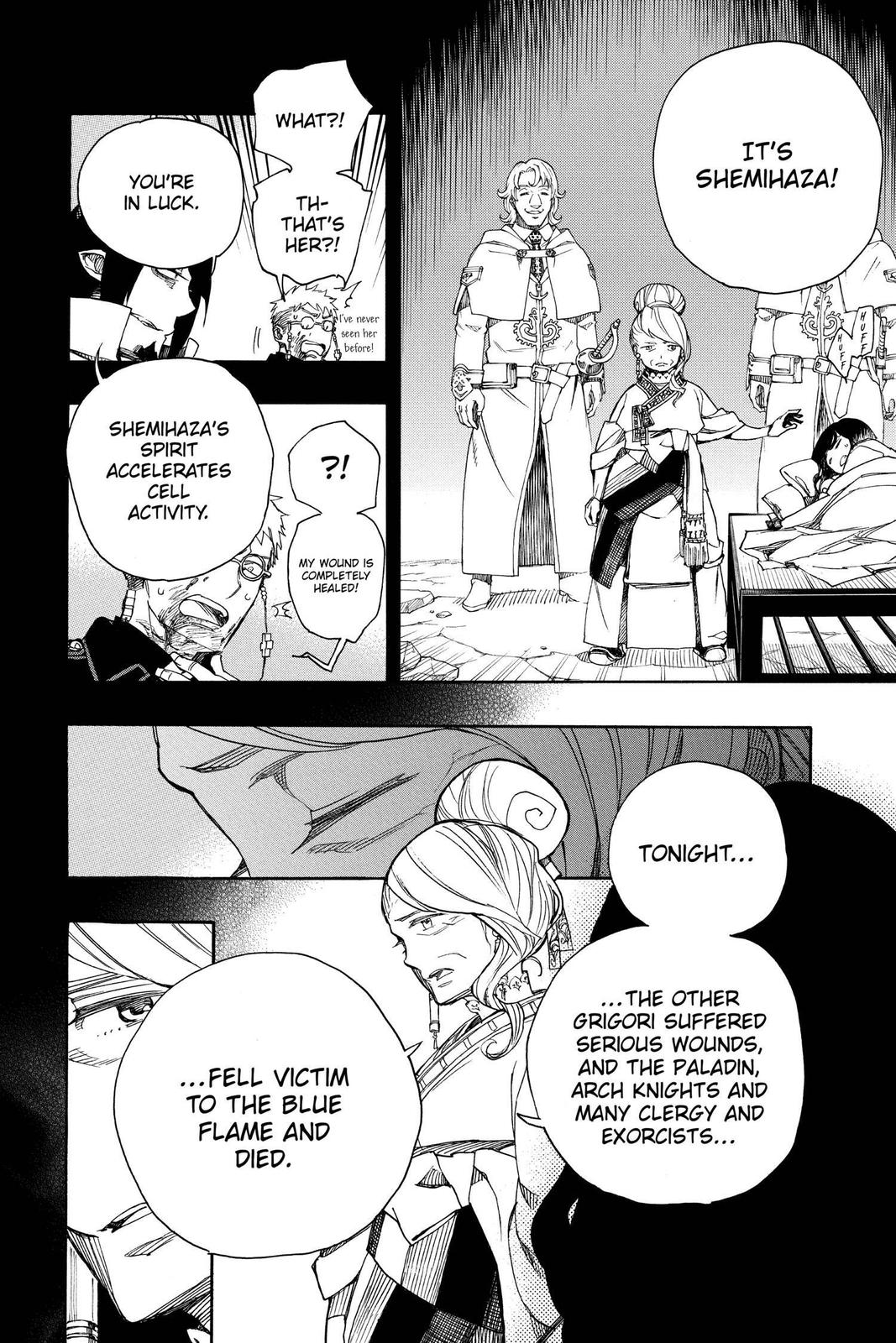 Blue Exorcist Chapter 117 - Page 10
