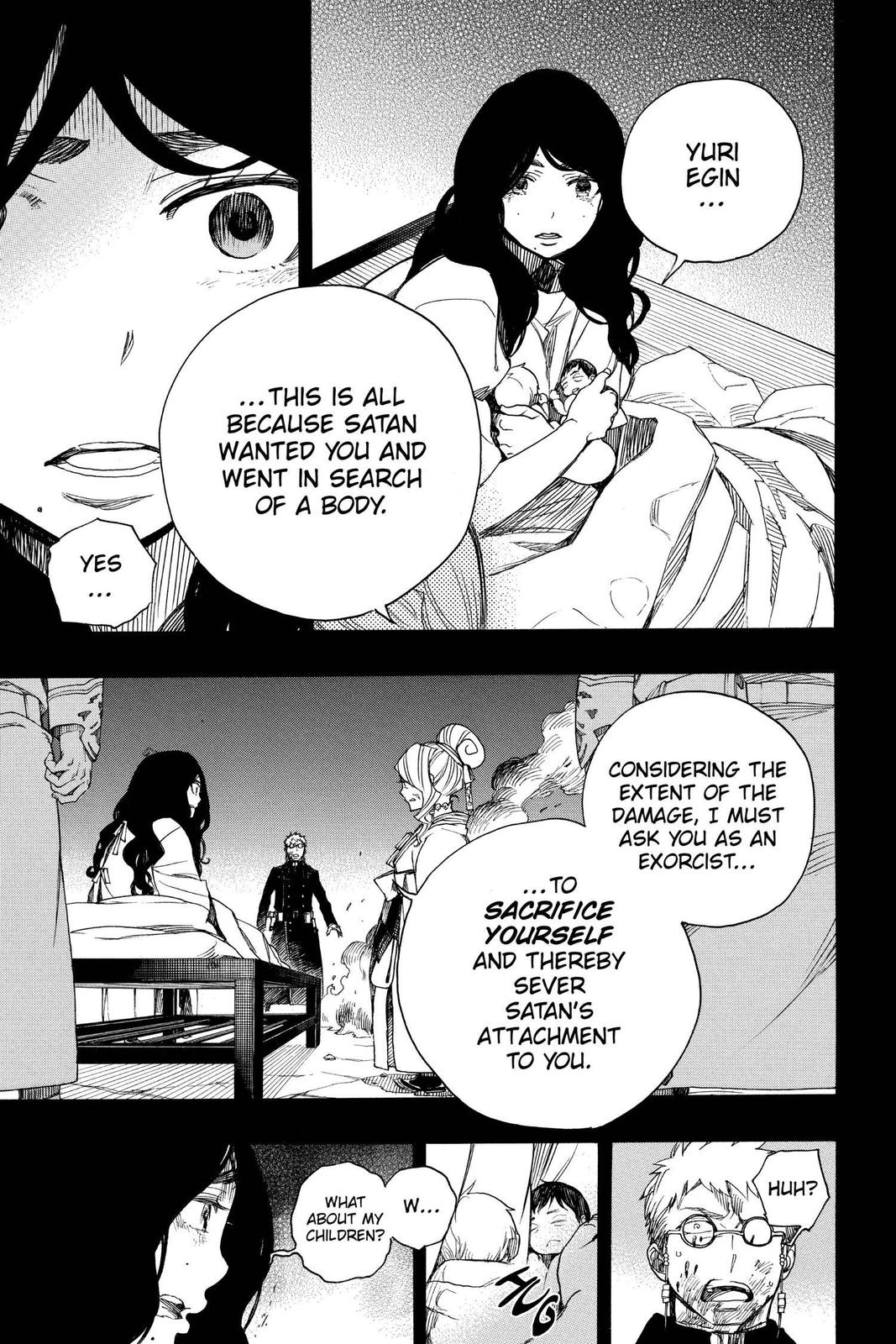 Blue Exorcist Chapter 117 - Page 11