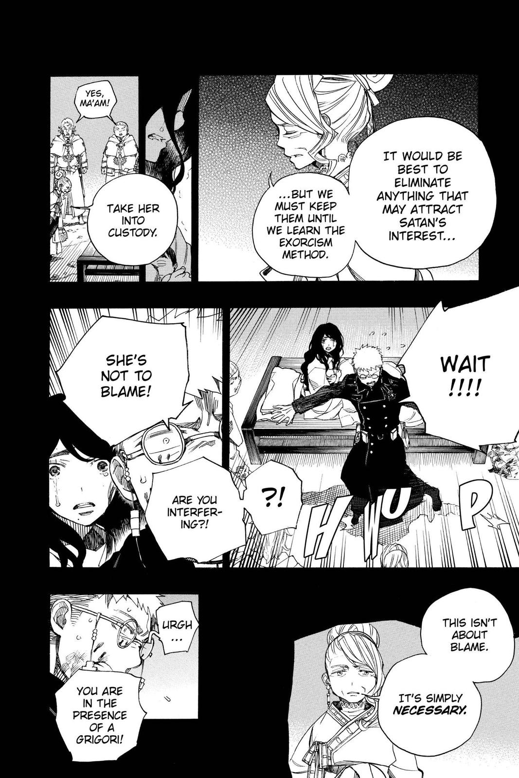 Blue Exorcist Chapter 117 - Page 12