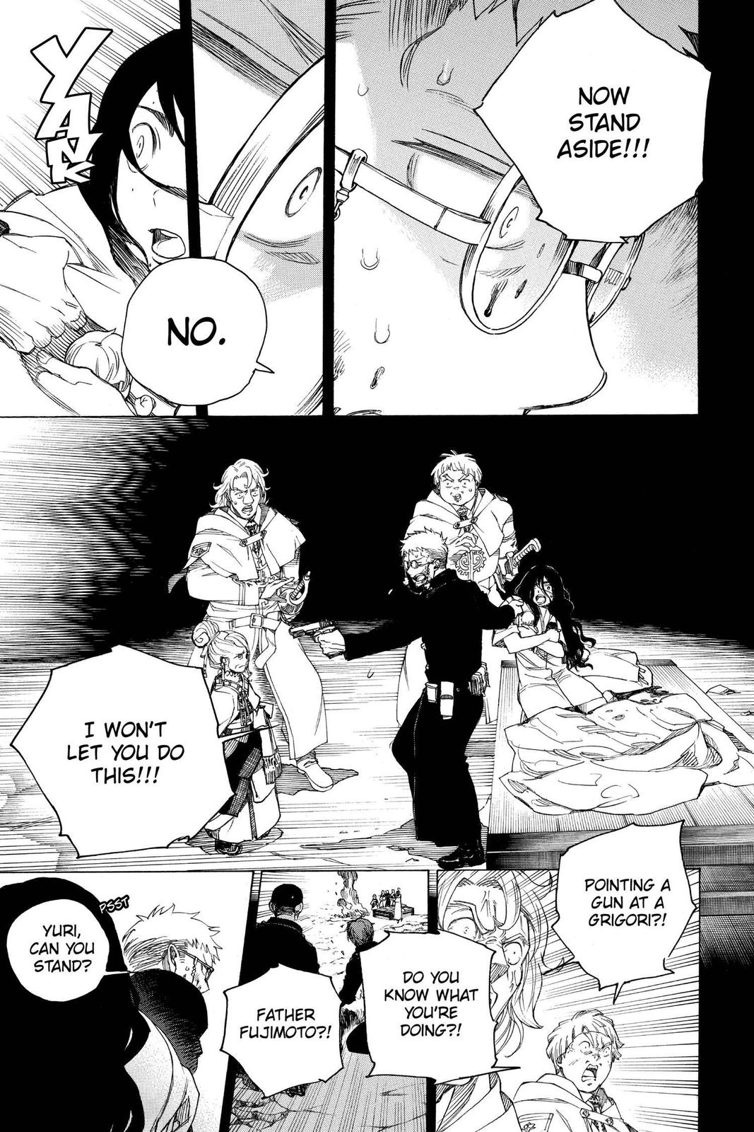 Blue Exorcist Chapter 117 - Page 13