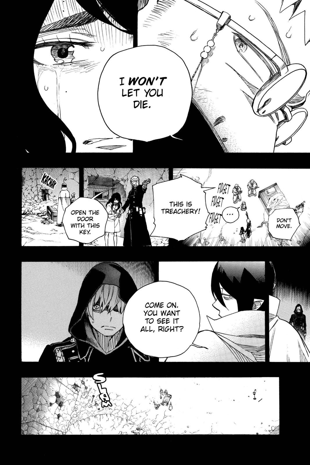Blue Exorcist Chapter 117 - Page 14