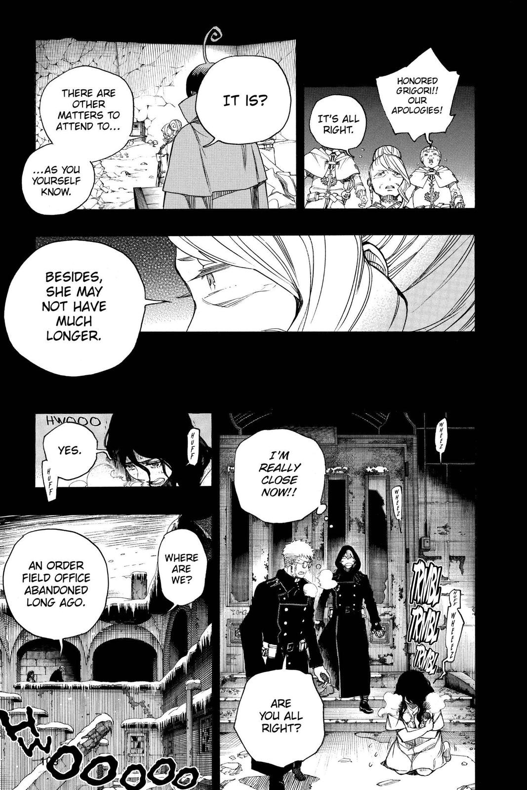 Blue Exorcist Chapter 117 - Page 15