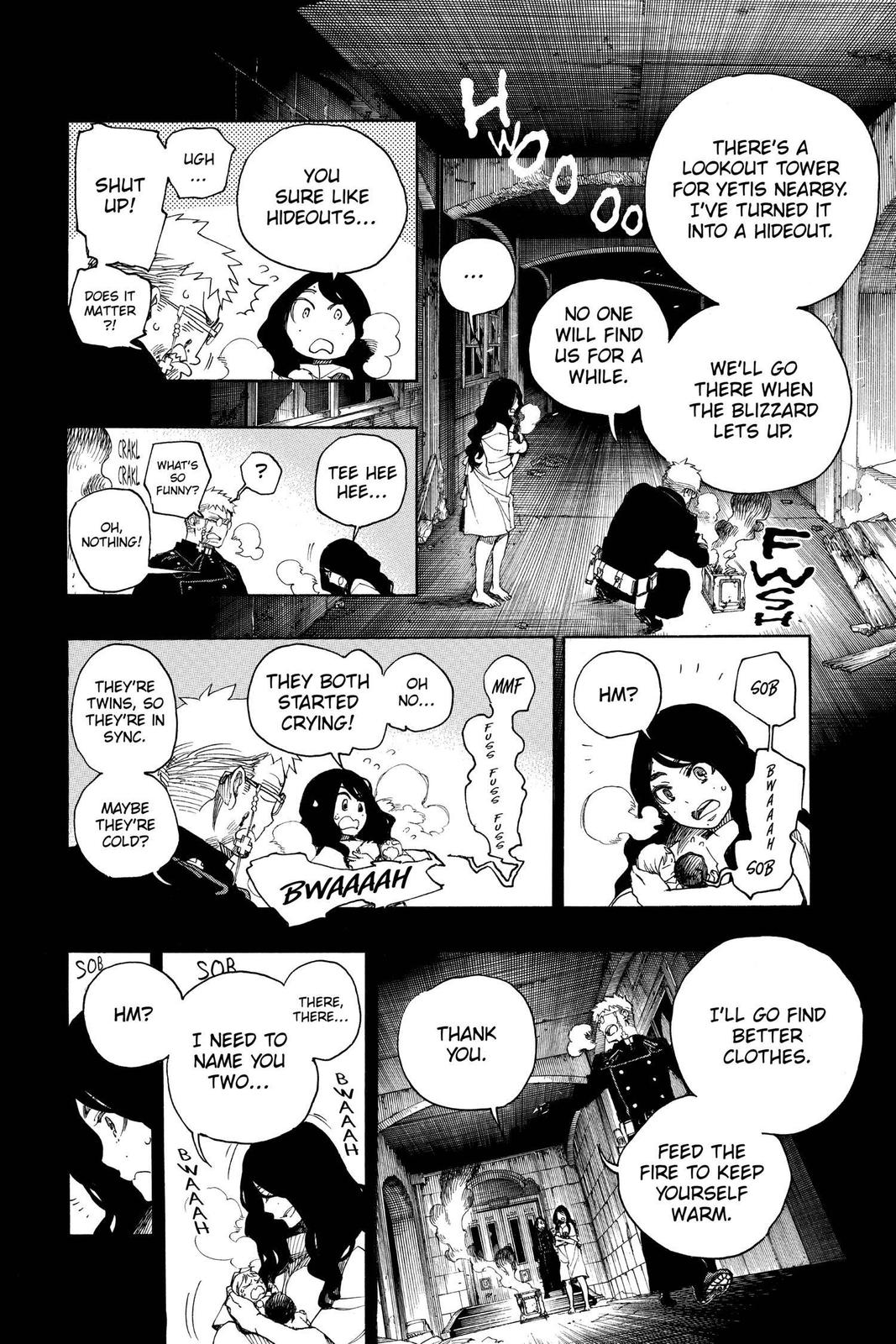 Blue Exorcist Chapter 117 - Page 16