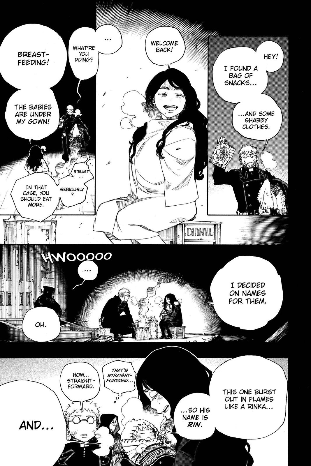 Blue Exorcist Chapter 117 - Page 17