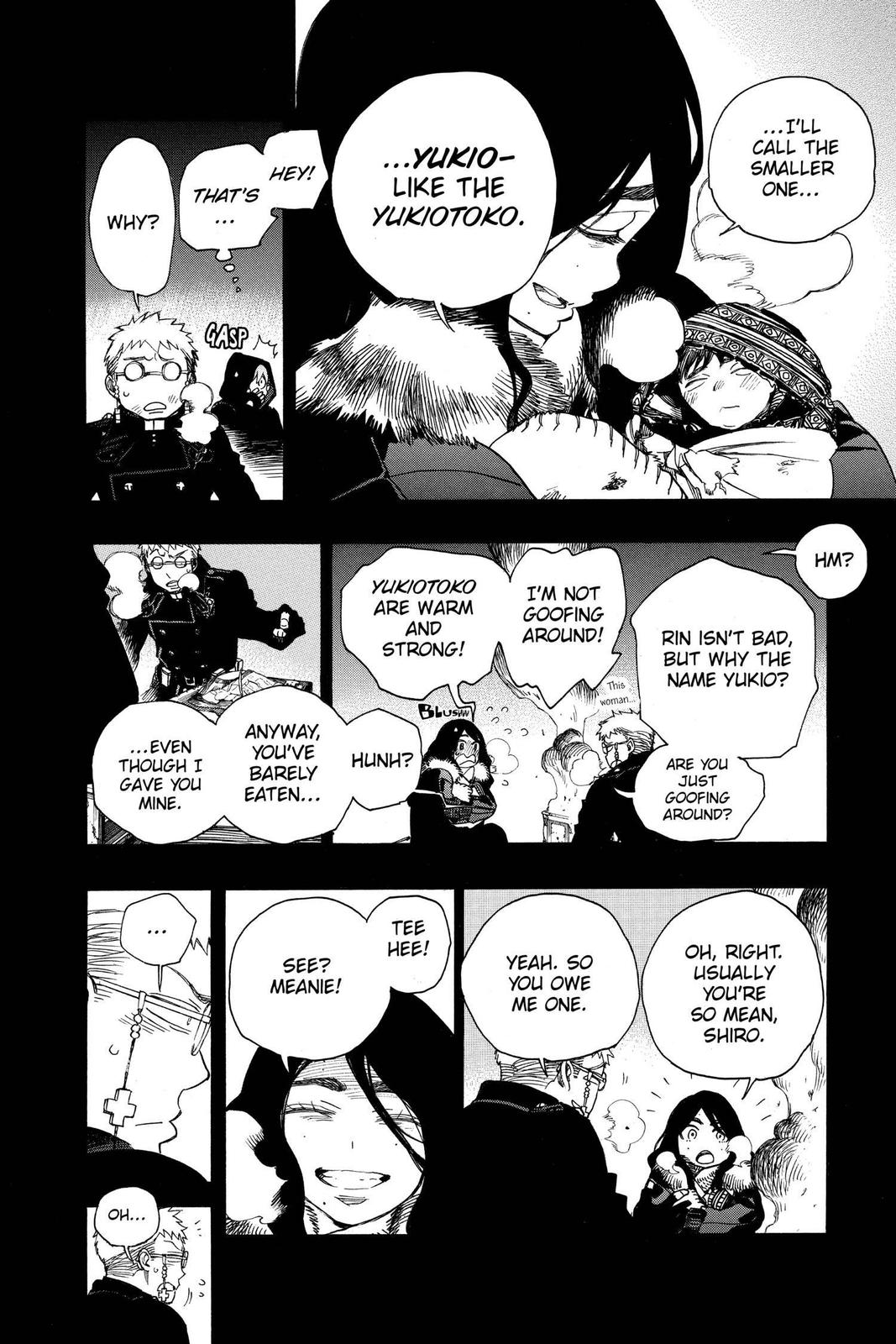 Blue Exorcist Chapter 117 - Page 18