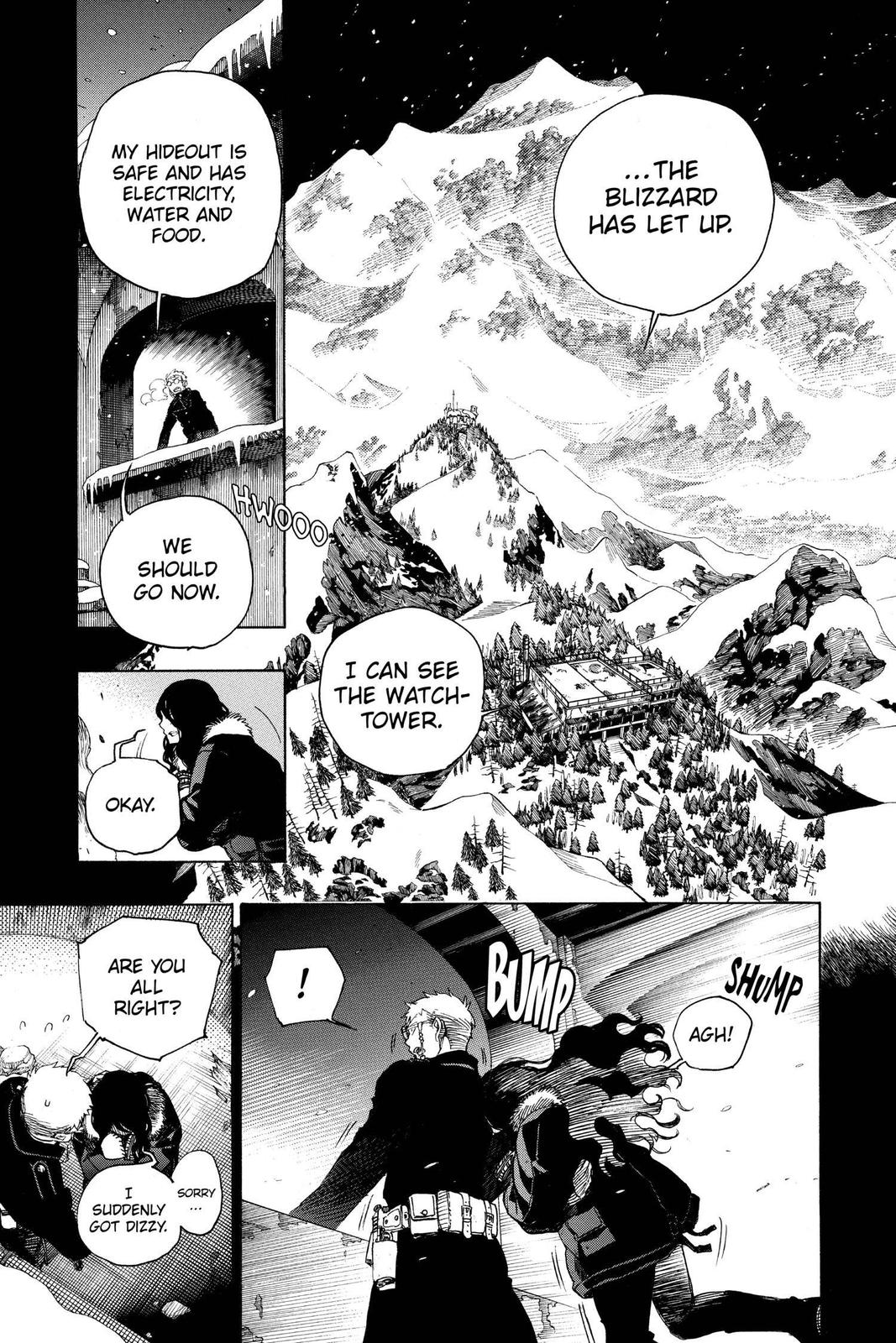 Blue Exorcist Chapter 117 - Page 19