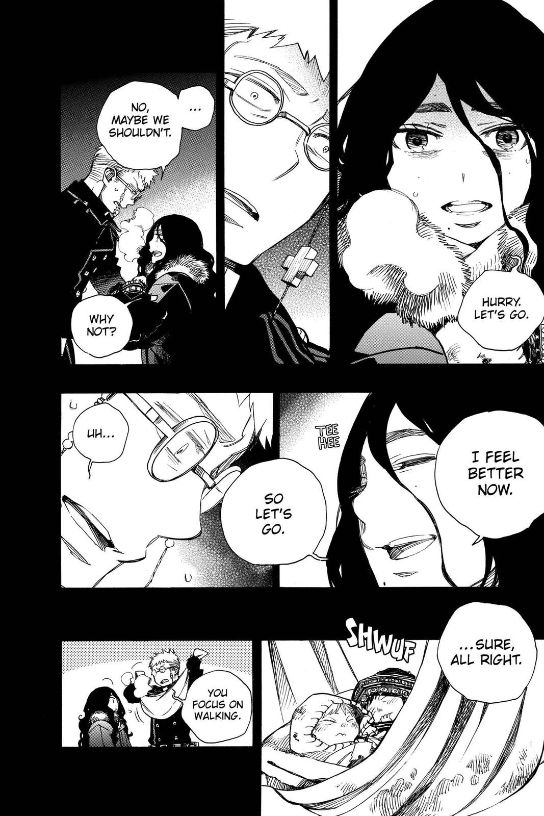 Blue Exorcist Chapter 117 - Page 20