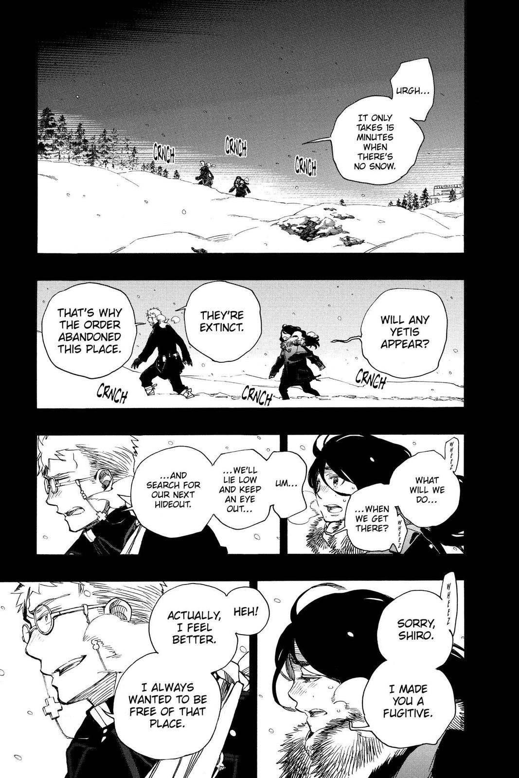 Blue Exorcist Chapter 117 - Page 21