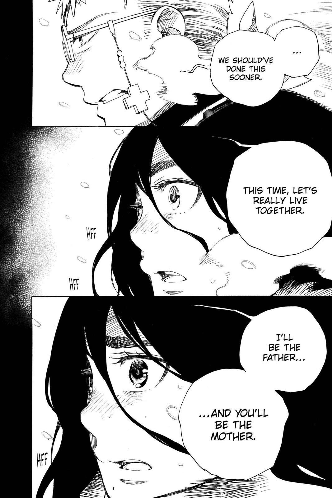 Blue Exorcist Chapter 117 - Page 22