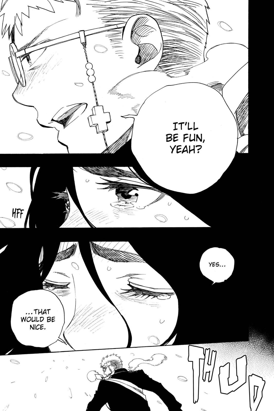 Blue Exorcist Chapter 117 - Page 23