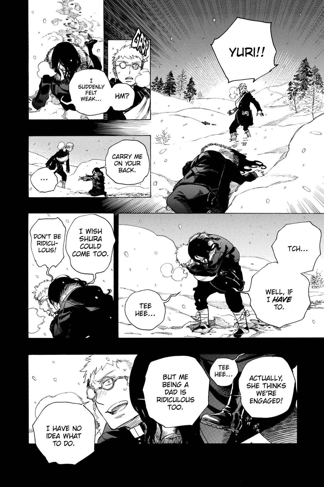Blue Exorcist Chapter 117 - Page 24