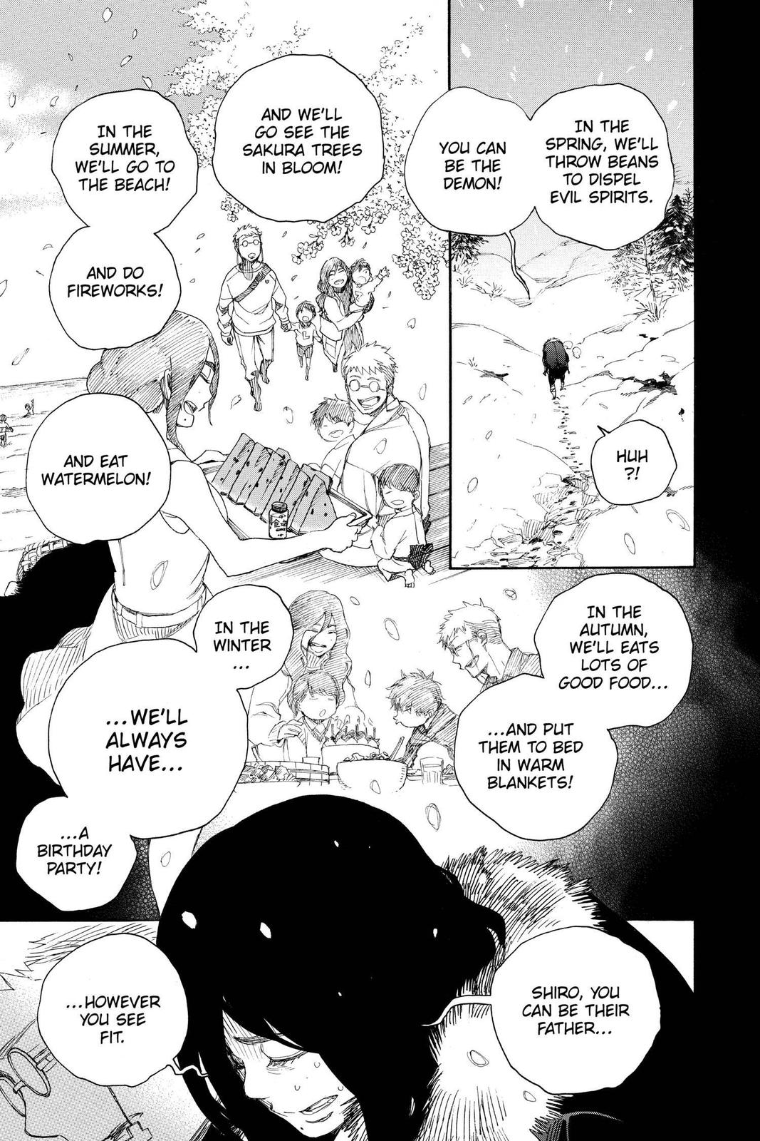 Blue Exorcist Chapter 117 - Page 25