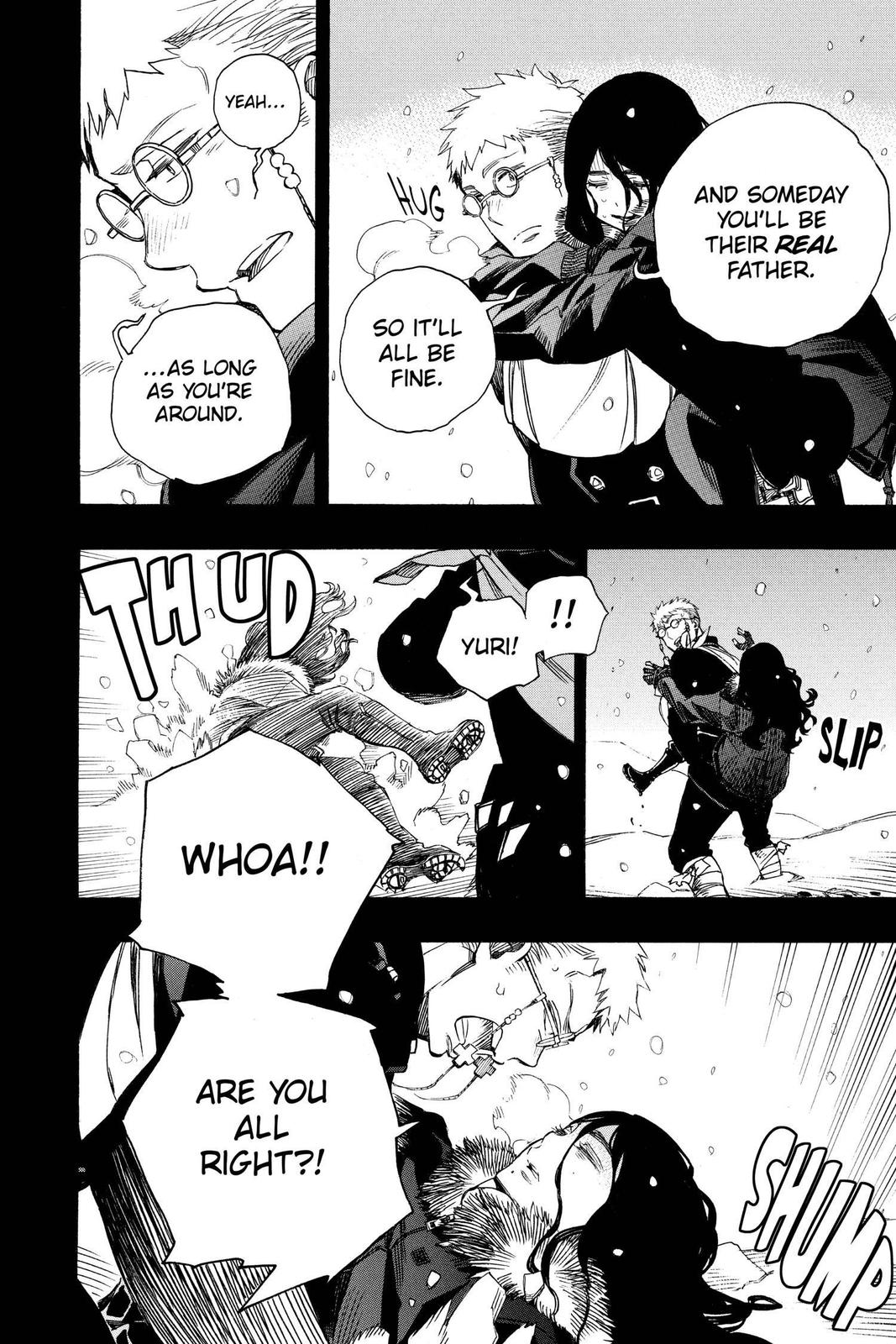 Blue Exorcist Chapter 117 - Page 26