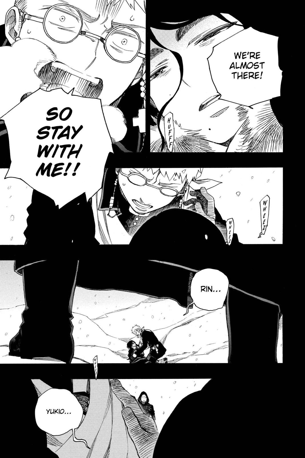 Blue Exorcist Chapter 117 - Page 27