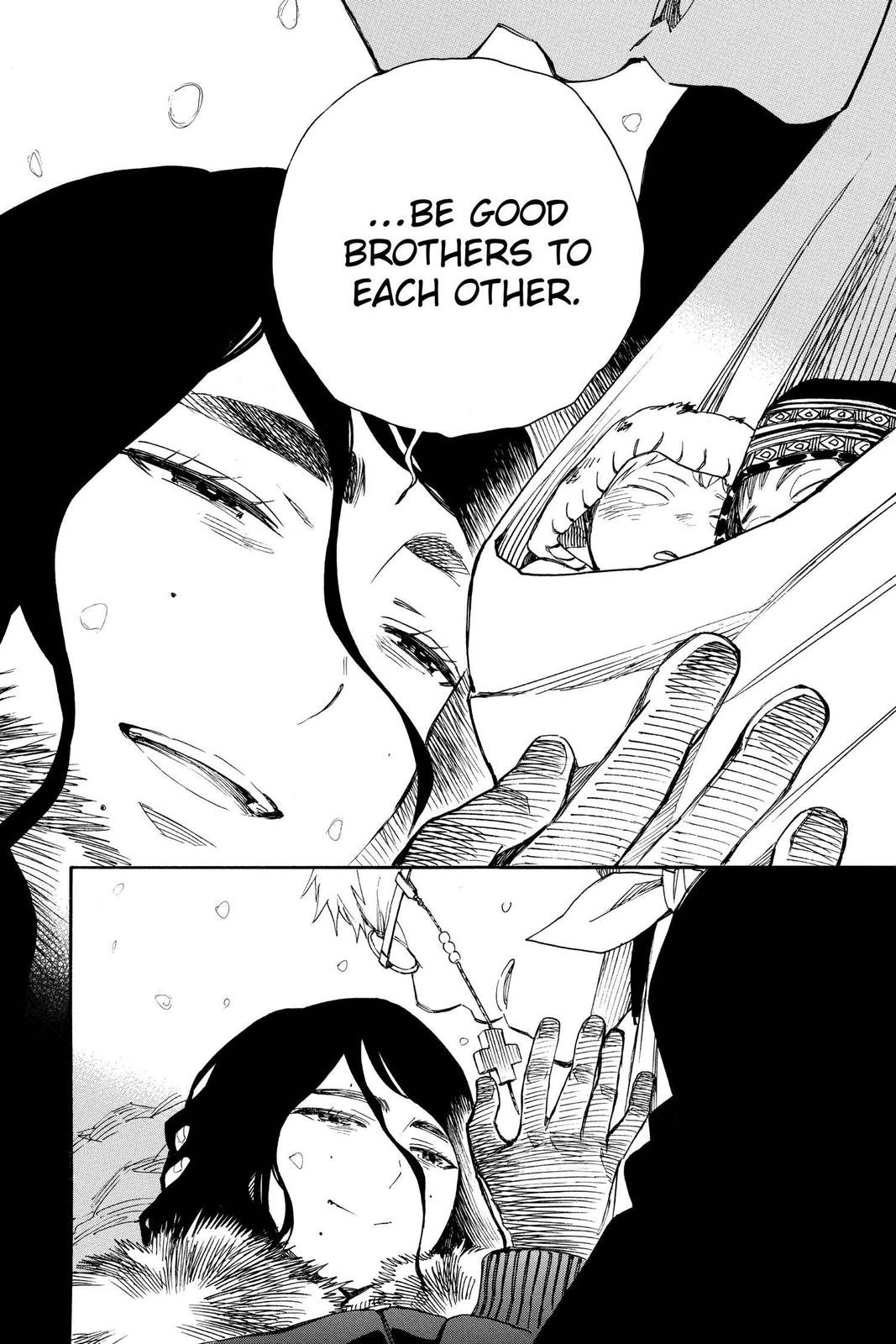 Blue Exorcist Chapter 117 - Page 28