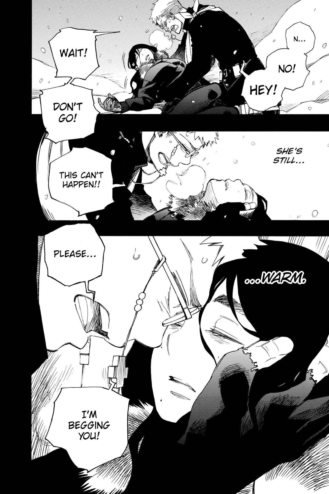 Blue Exorcist Chapter 117 - Page 30