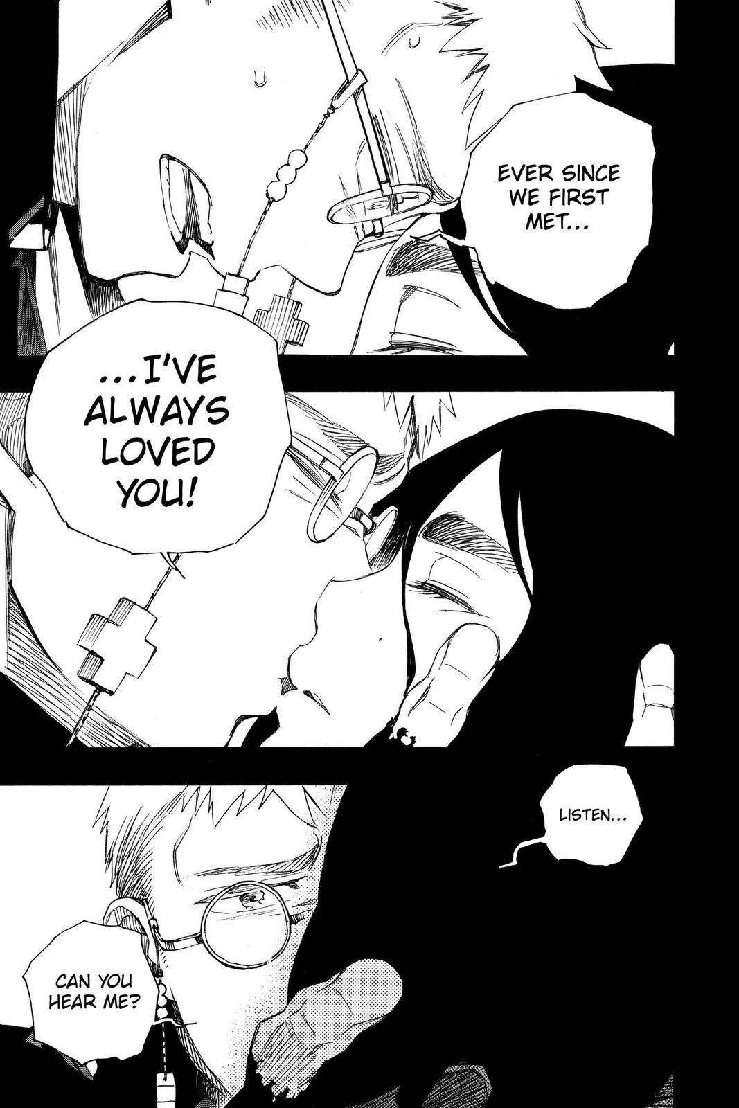 Blue Exorcist Chapter 117 - Page 31