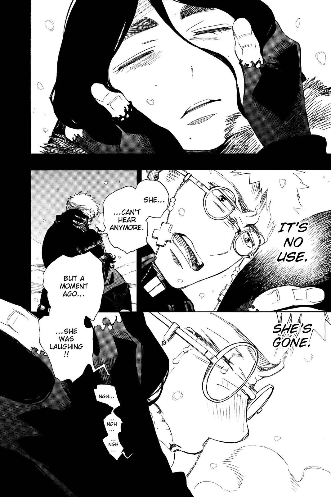 Blue Exorcist Chapter 117 - Page 32