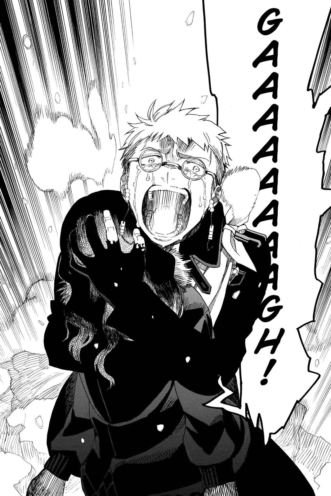 Blue Exorcist Chapter 117 - Page 33
