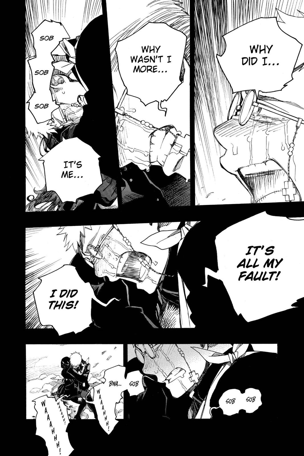 Blue Exorcist Chapter 117 - Page 34