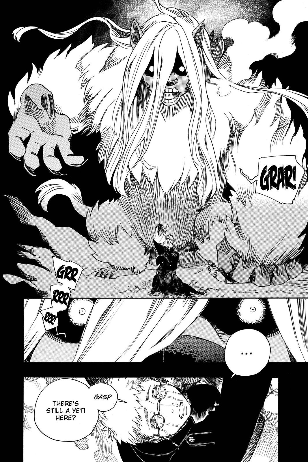 Blue Exorcist Chapter 117 - Page 36