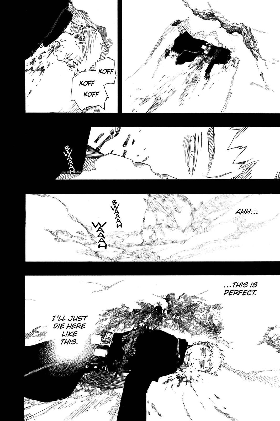 Blue Exorcist Chapter 117 - Page 38