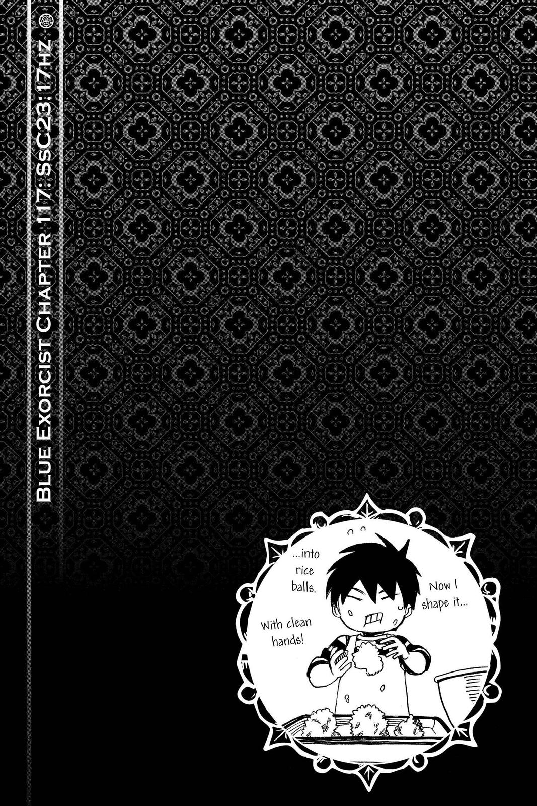 Blue Exorcist Chapter 117 - Page 40