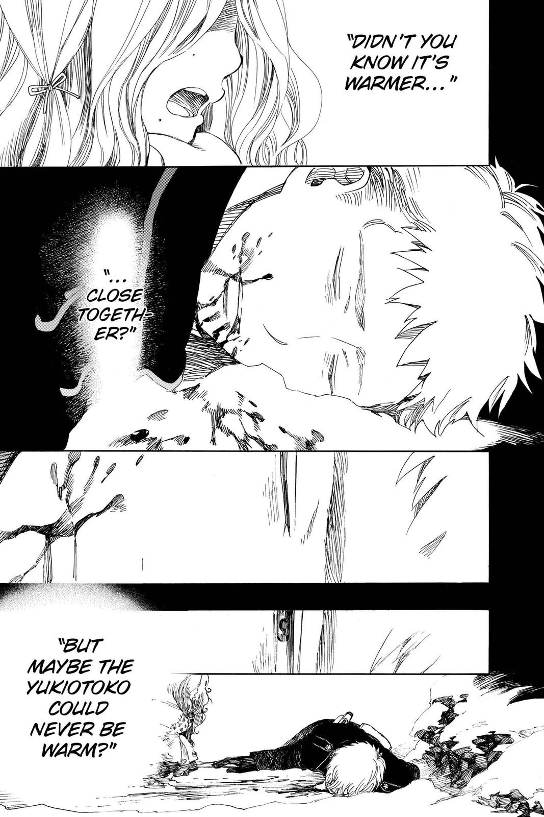 Blue Exorcist Chapter 118 - Page 3