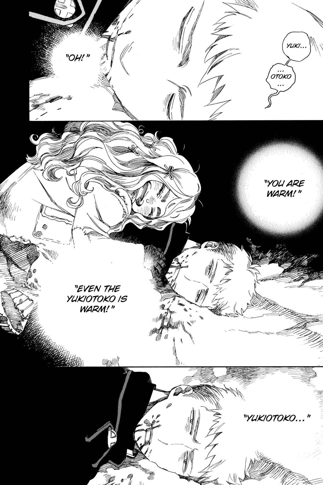 Blue Exorcist Chapter 118 - Page 4