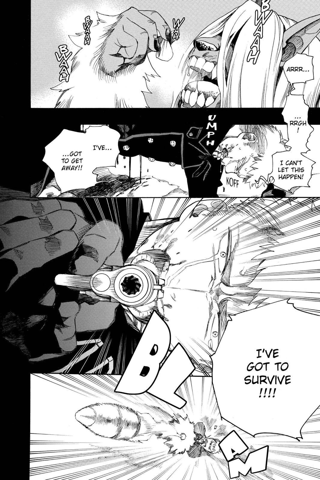 Blue Exorcist Chapter 118 - Page 6