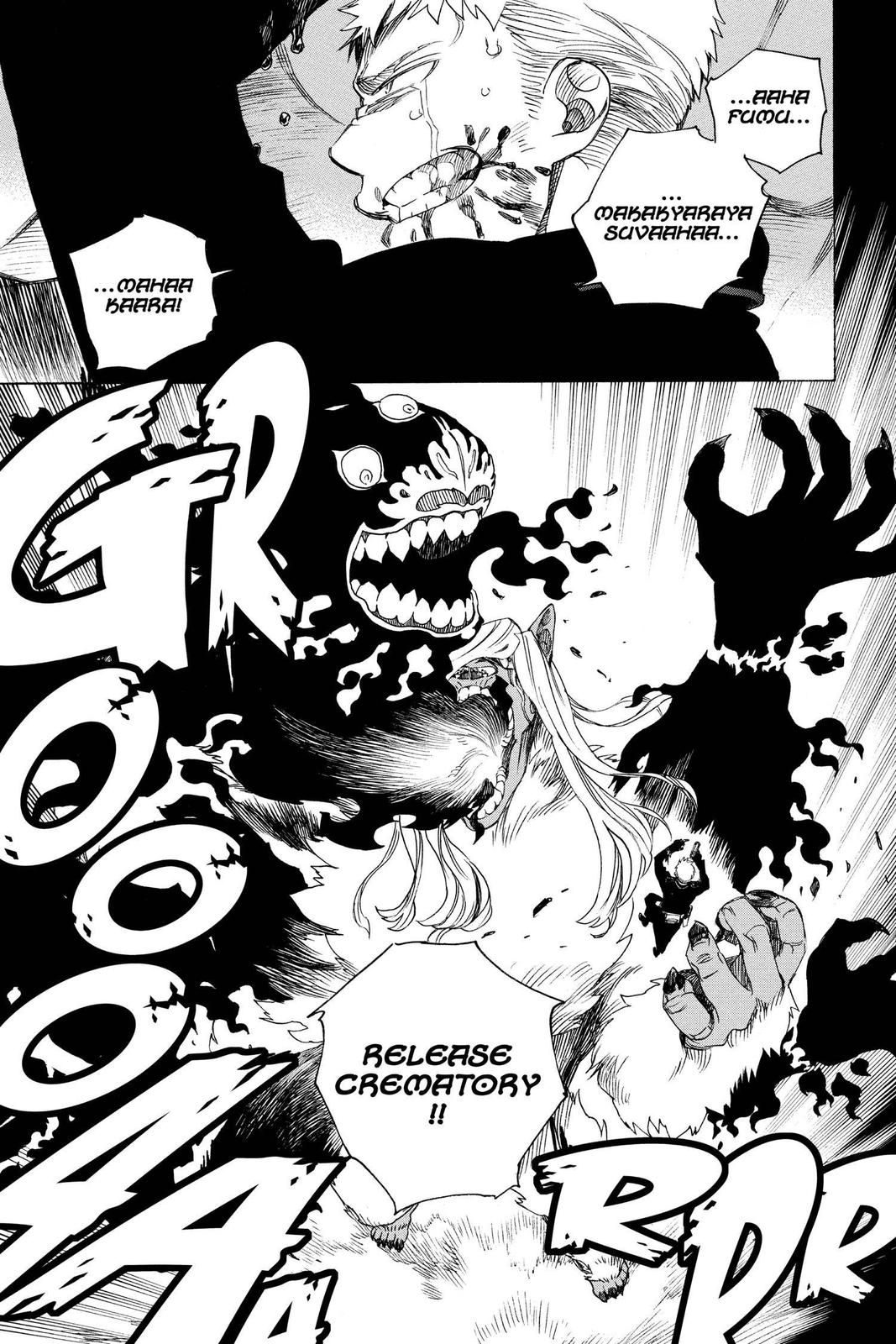Blue Exorcist Chapter 118 - Page 9