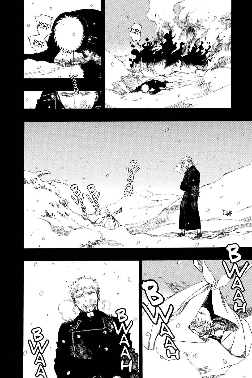 Blue Exorcist Chapter 118 - Page 10