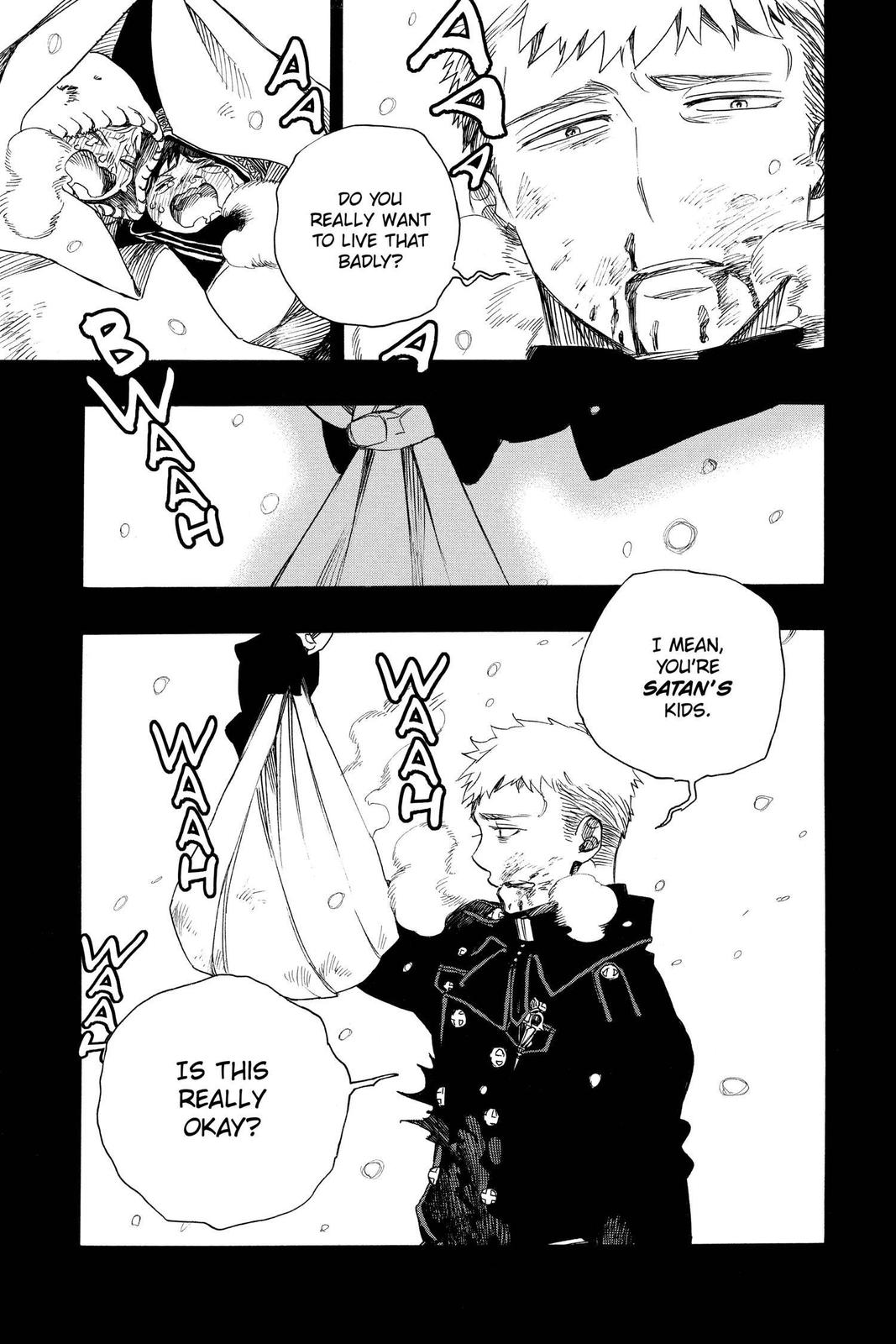 Blue Exorcist Chapter 118 - Page 11