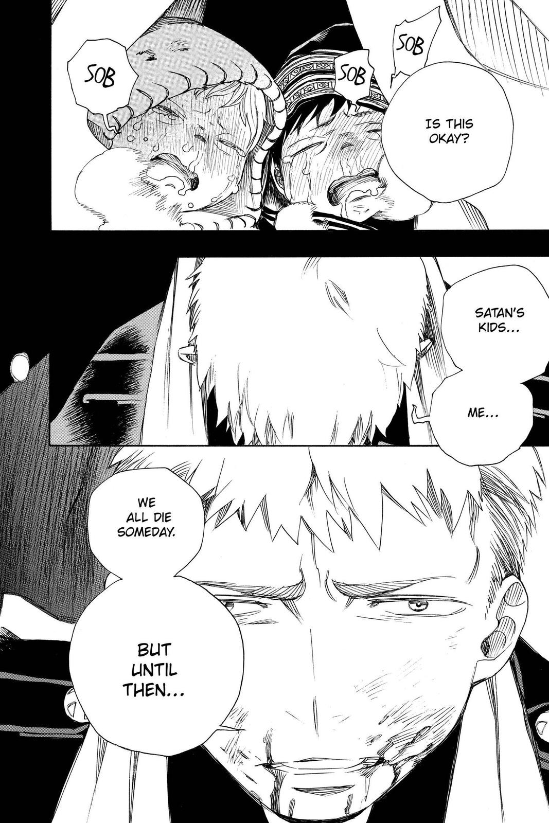 Blue Exorcist Chapter 118 - Page 12