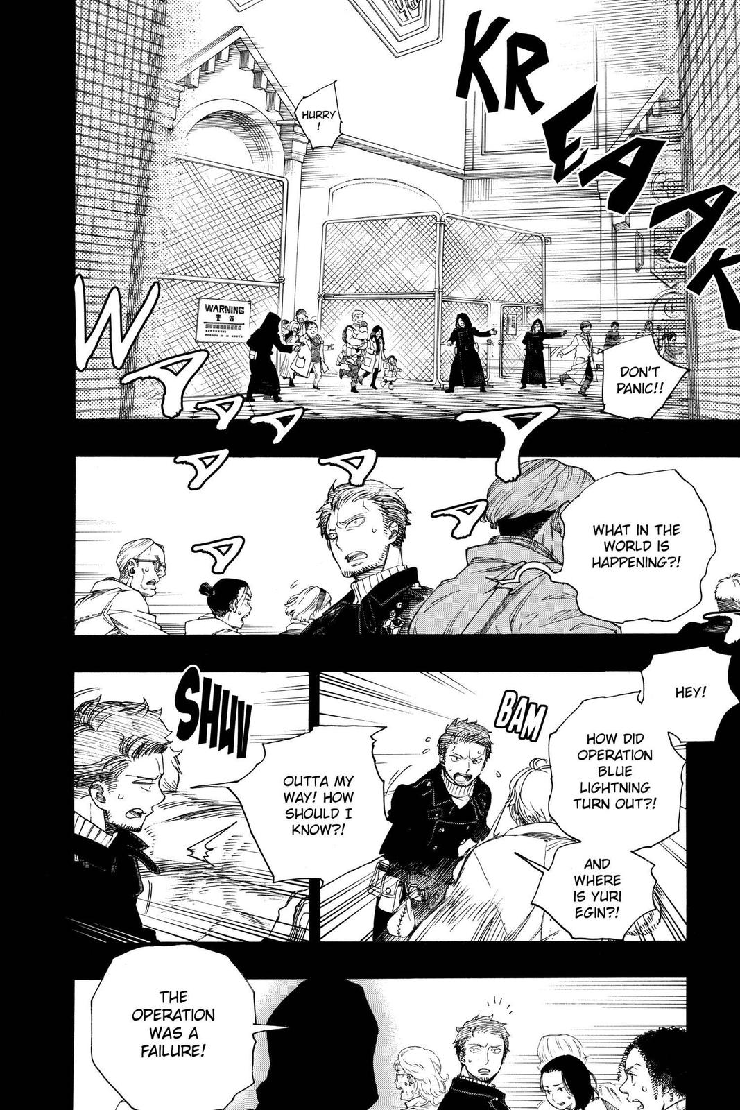 Blue Exorcist Chapter 118 - Page 14
