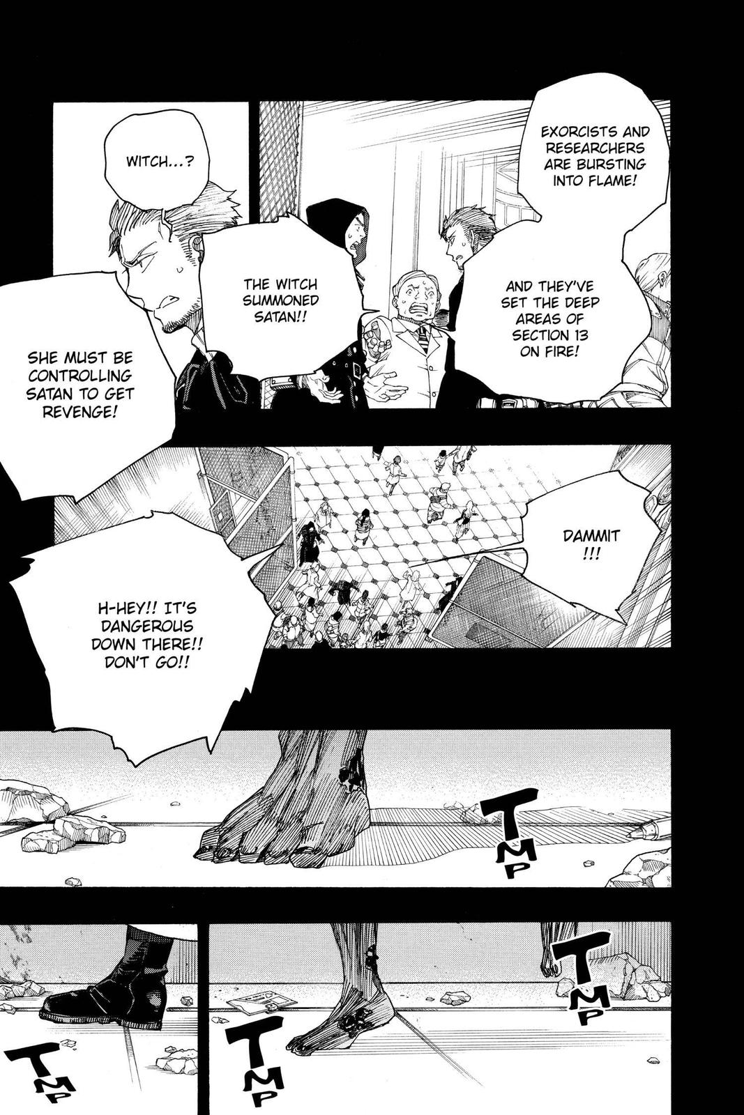 Blue Exorcist Chapter 118 - Page 15