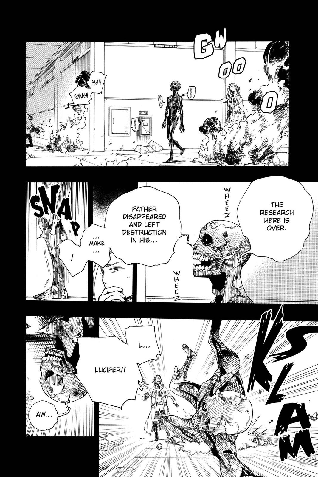 Blue Exorcist Chapter 118 - Page 16