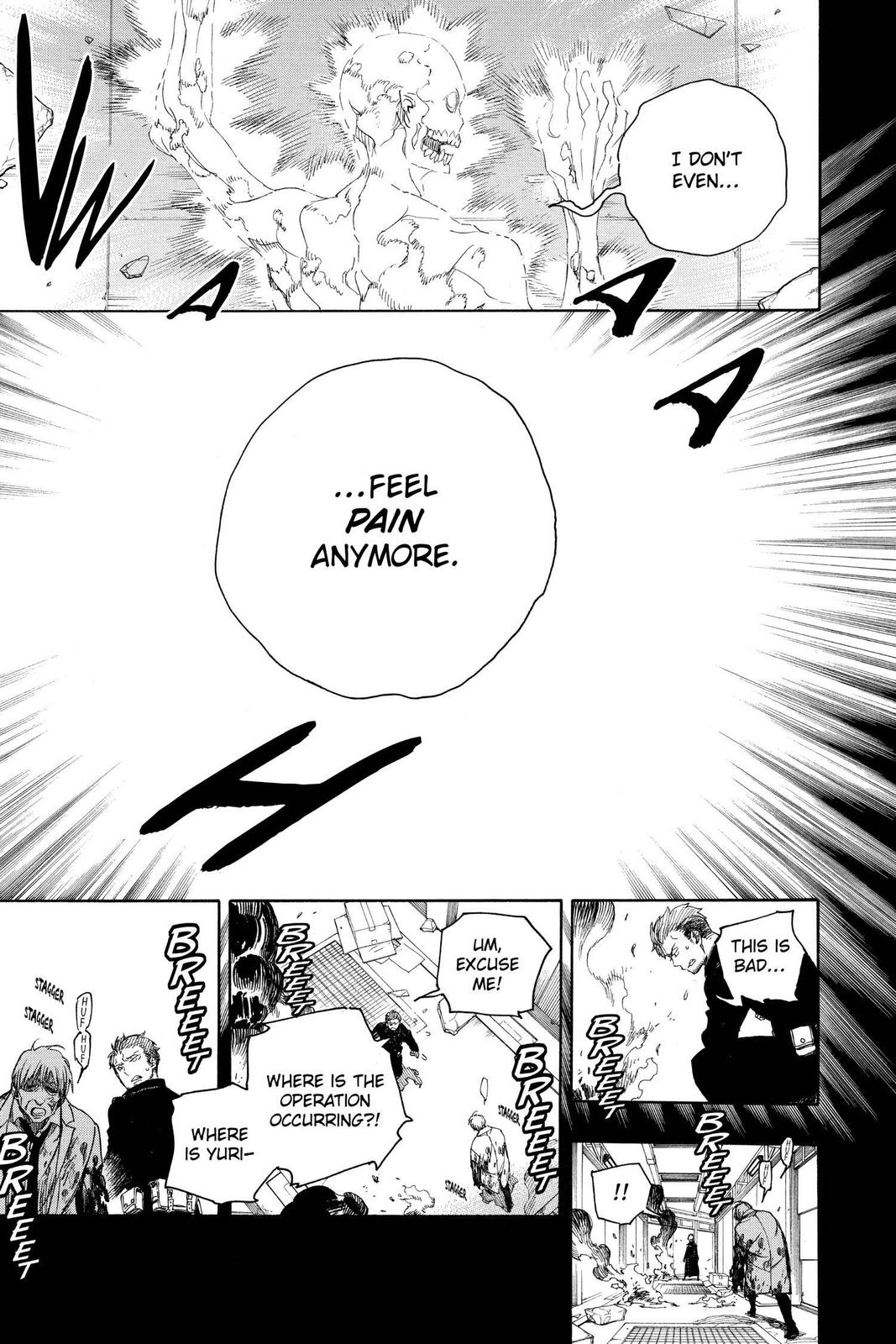 Blue Exorcist Chapter 118 - Page 17