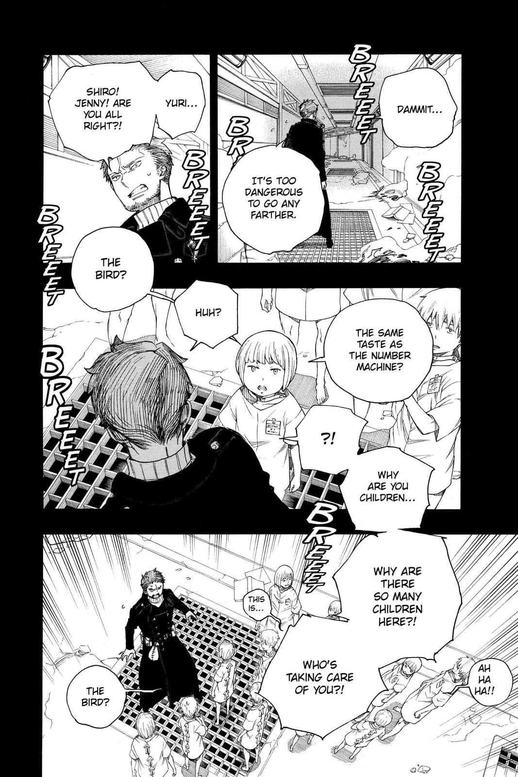 Blue Exorcist Chapter 118 - Page 18