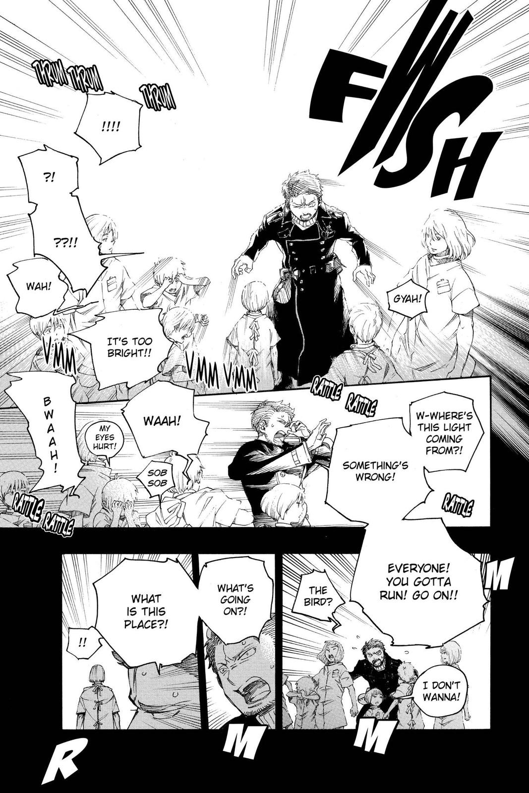 Blue Exorcist Chapter 118 - Page 19