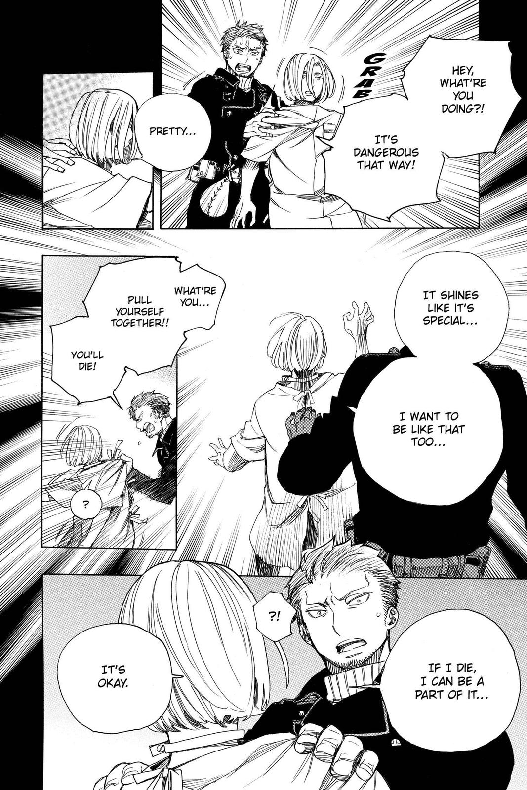 Blue Exorcist Chapter 118 - Page 20