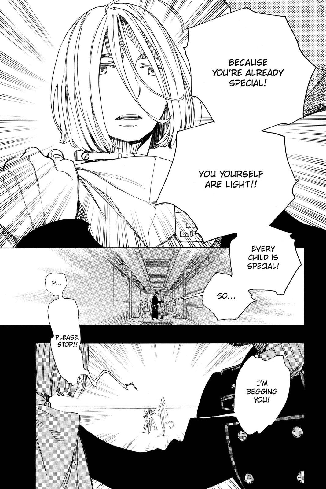 Blue Exorcist Chapter 118 - Page 21